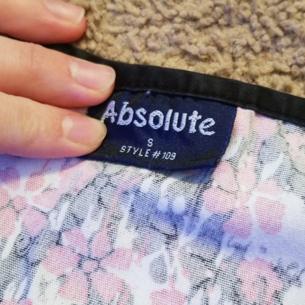 Scrub top - Picture 2 of 5